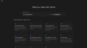 vibe coding aistudio google