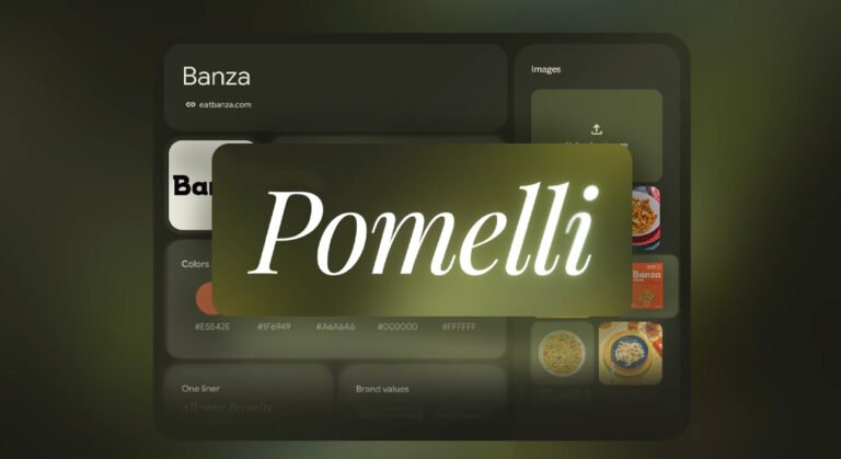 pomelli التصميم باستعمال الذكاء الاصطناعي